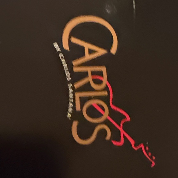 Carlos Santana White and Brown Sandals - Picture 6 of 7